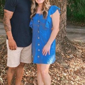 Topshop | Denim Dress